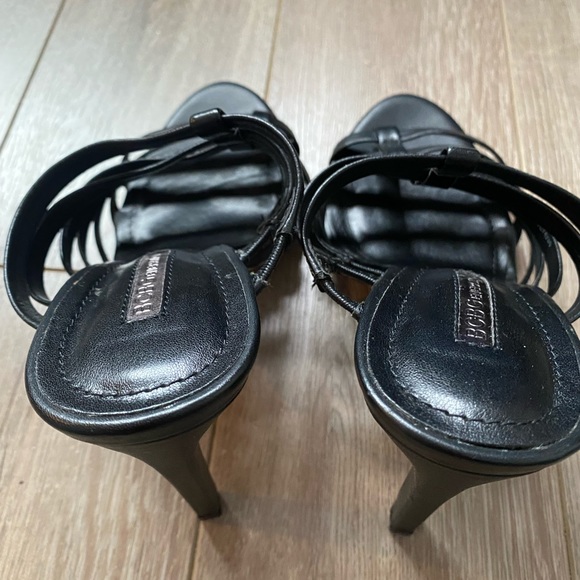 Strappy slip on heels - Picture 7 of 11